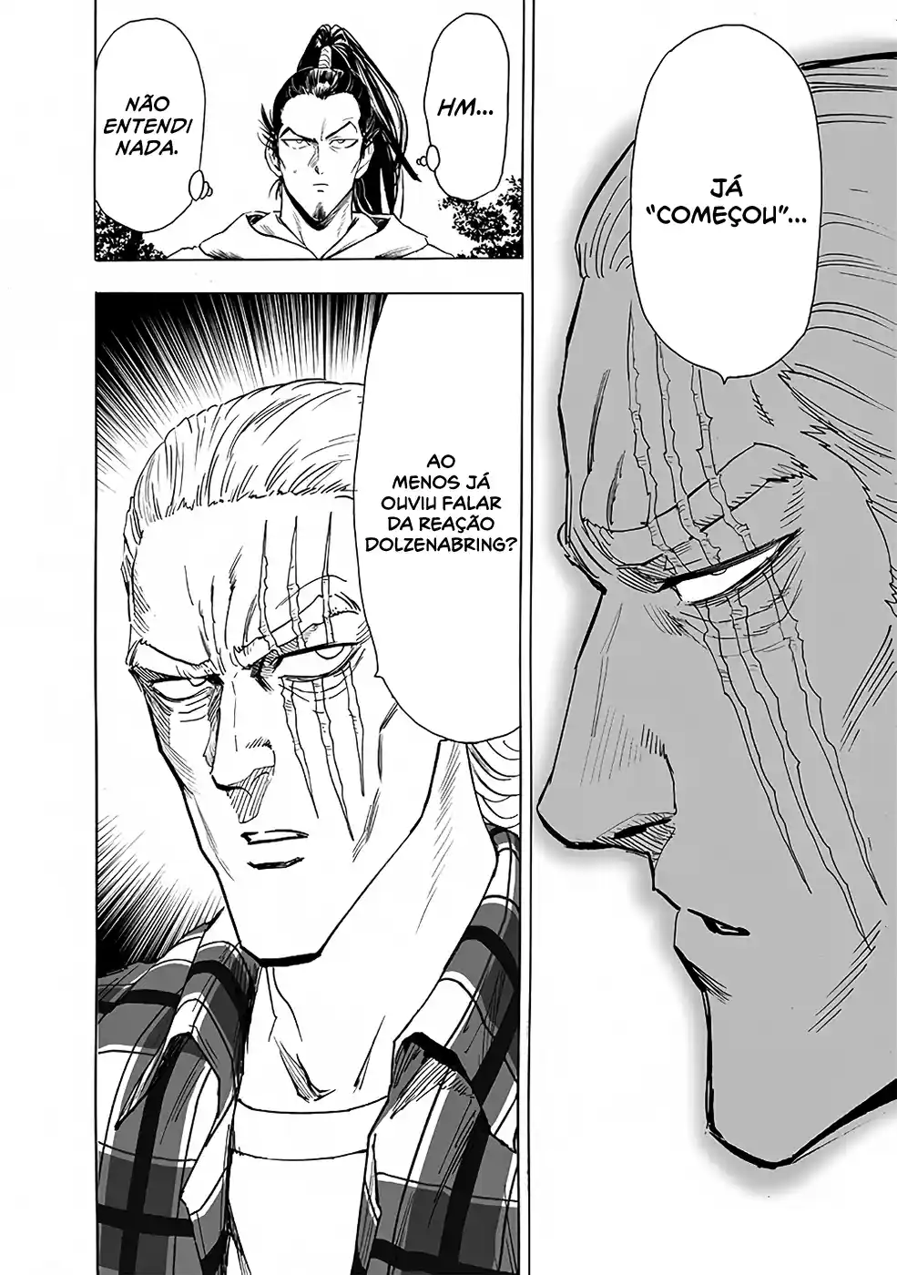 Read One Punch Man PT Manga Online