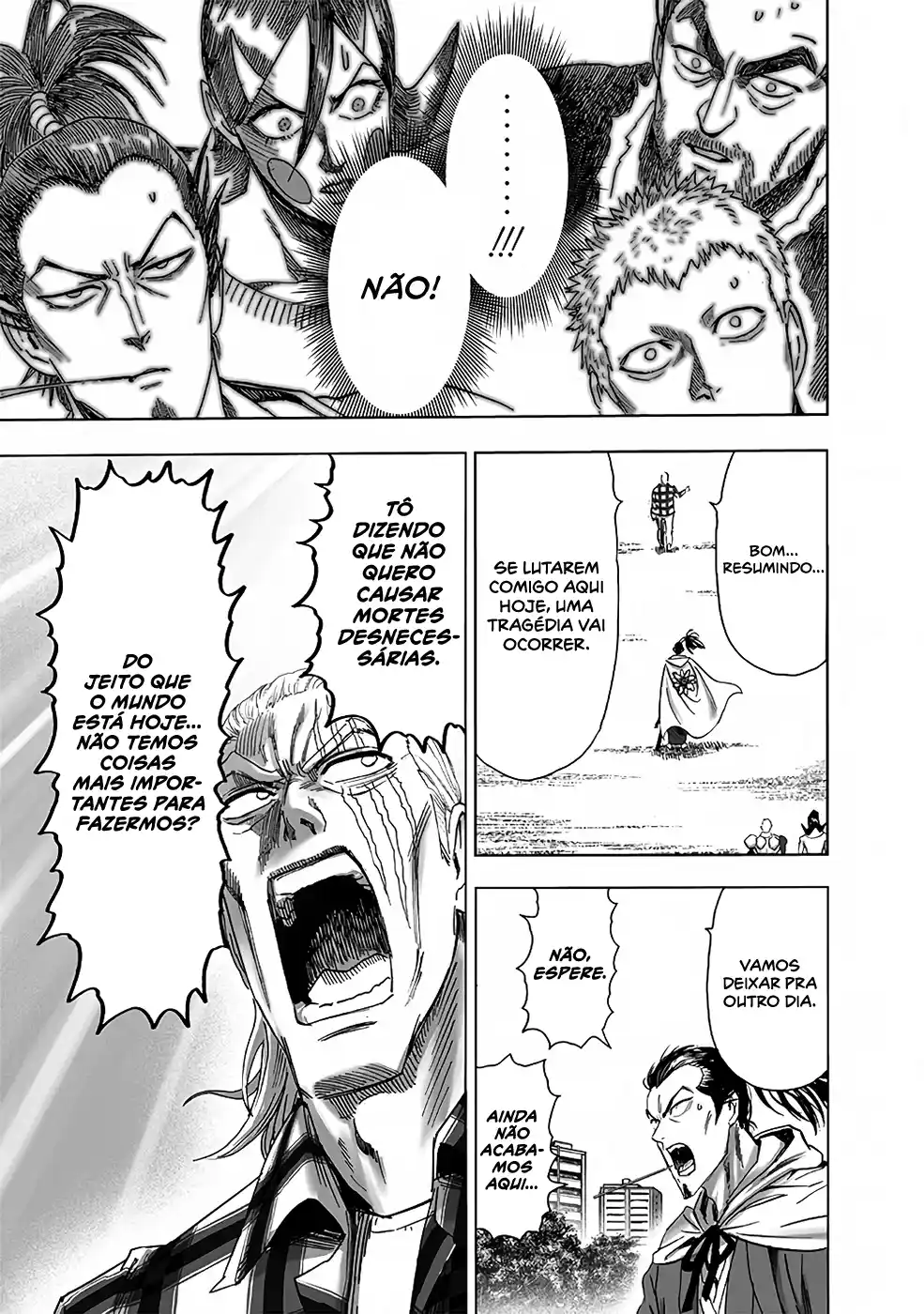 Read One Punch Man PT Manga Online