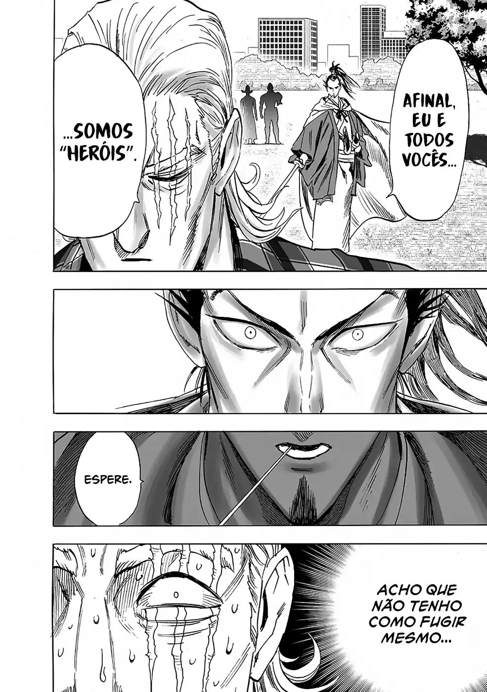 Read One Punch Man PT Manga Online