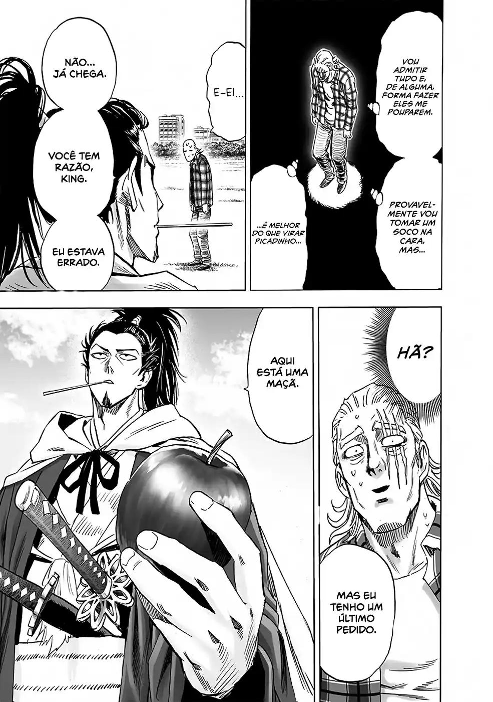 Read One Punch Man PT Manga Online