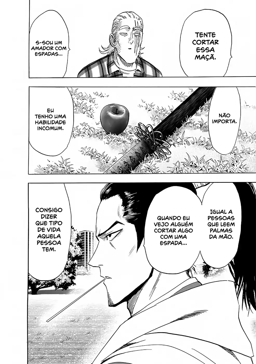 Read One Punch Man PT Manga Online