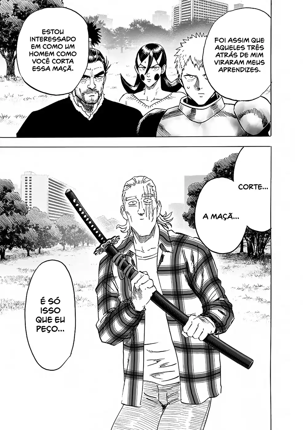 Read One Punch Man PT Manga Online