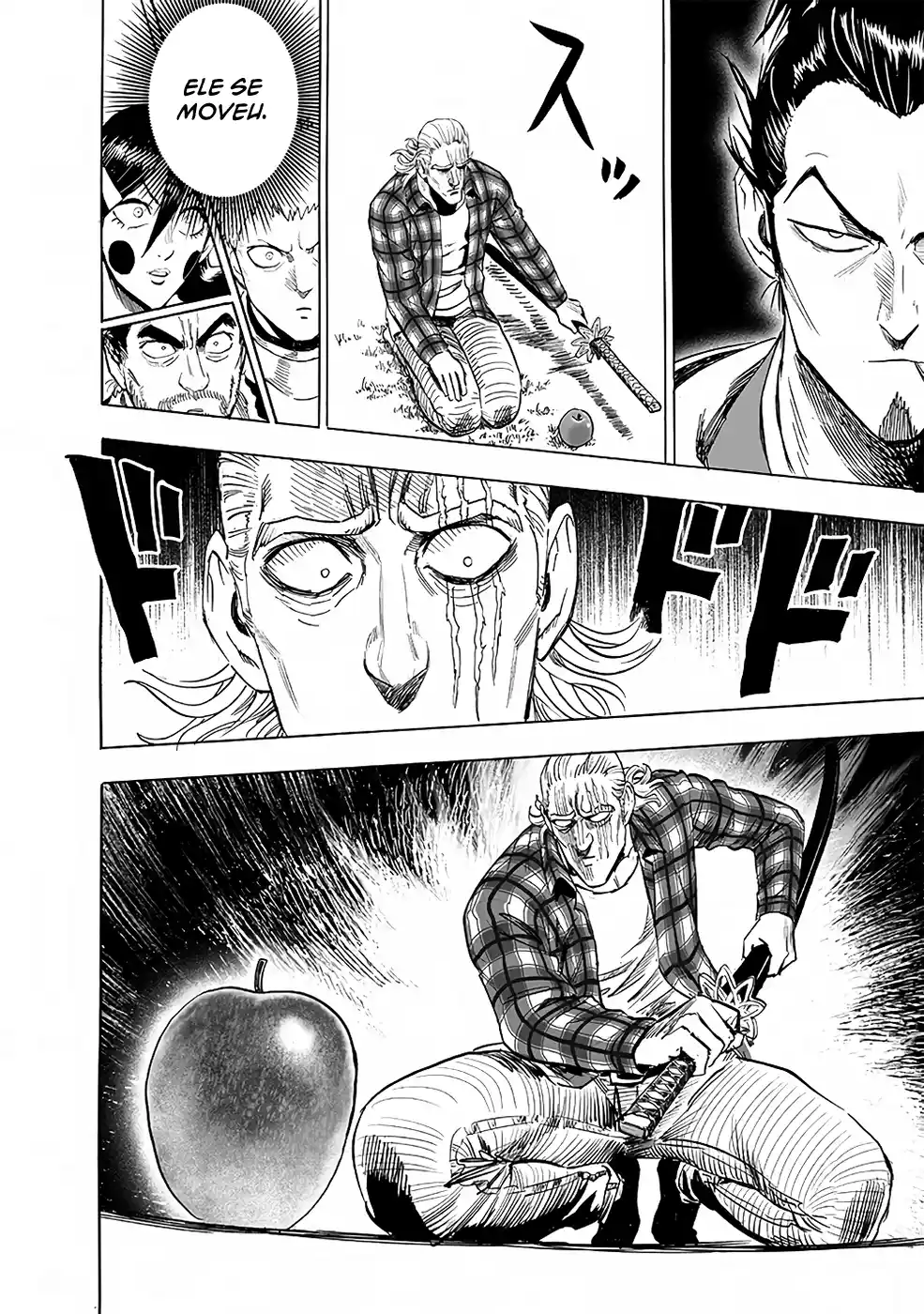 Read One Punch Man PT Manga Online