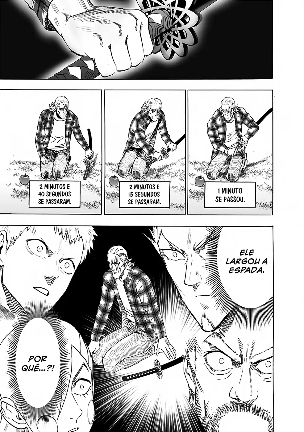 Read One Punch Man PT Manga Online