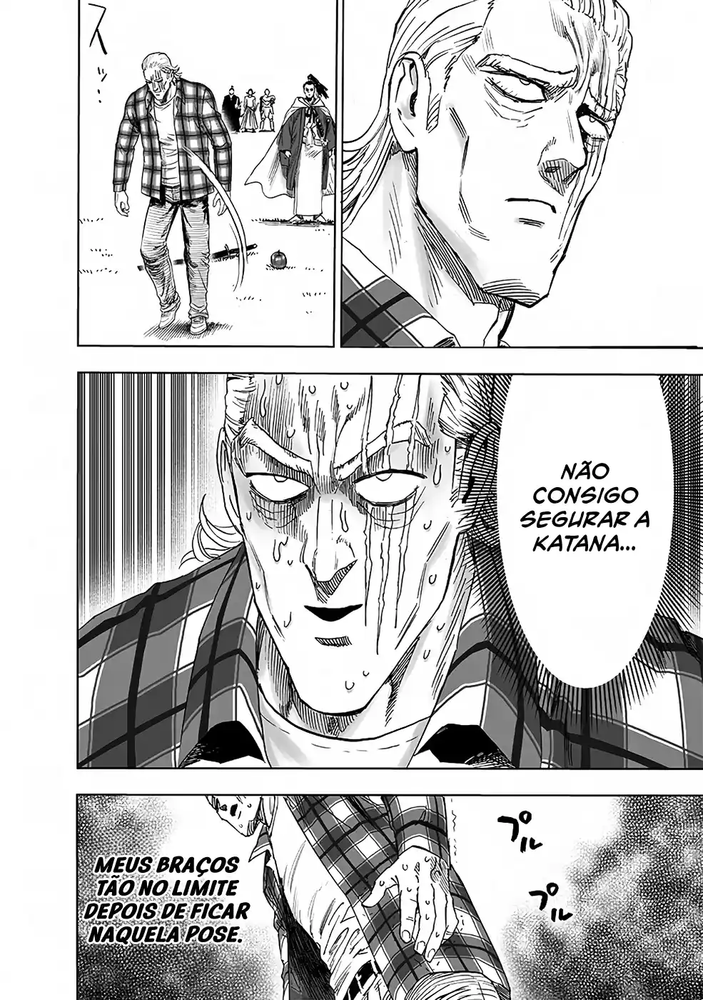Read One Punch Man PT Manga Online