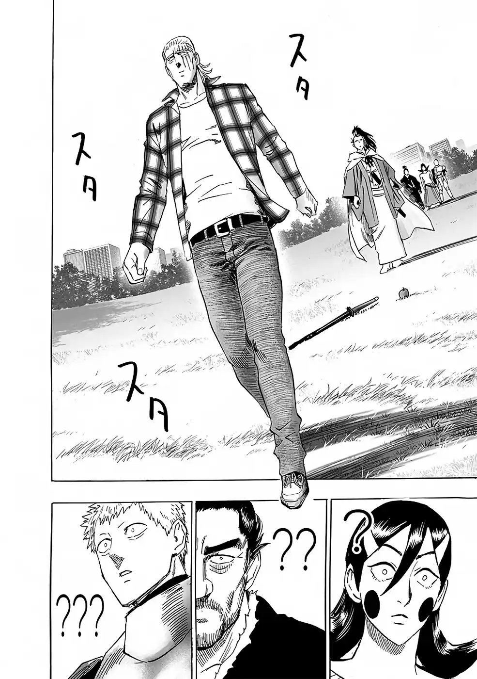 Read One Punch Man PT Manga Online