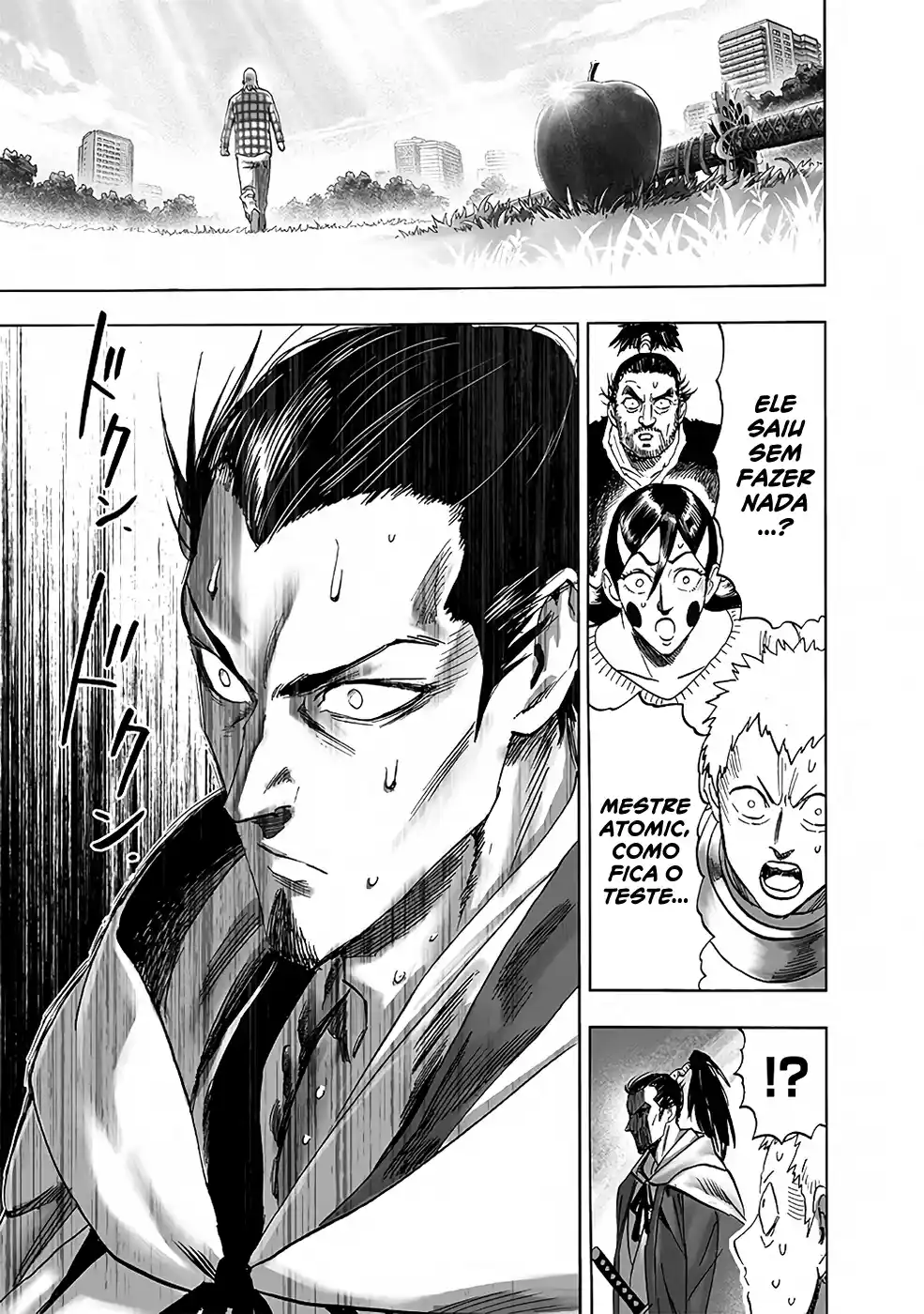 Read One Punch Man PT Manga Online