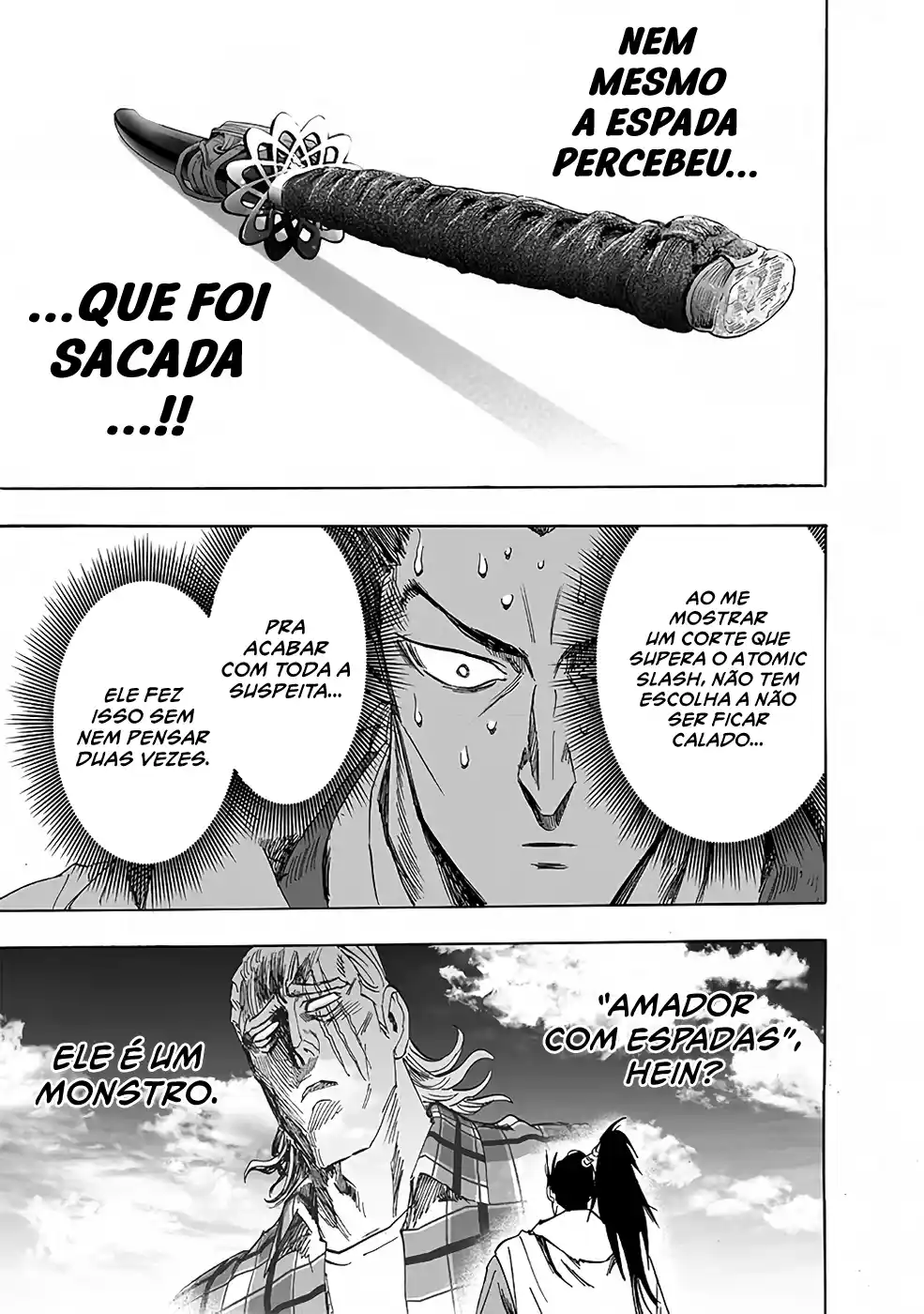 Read One Punch Man PT Manga Online