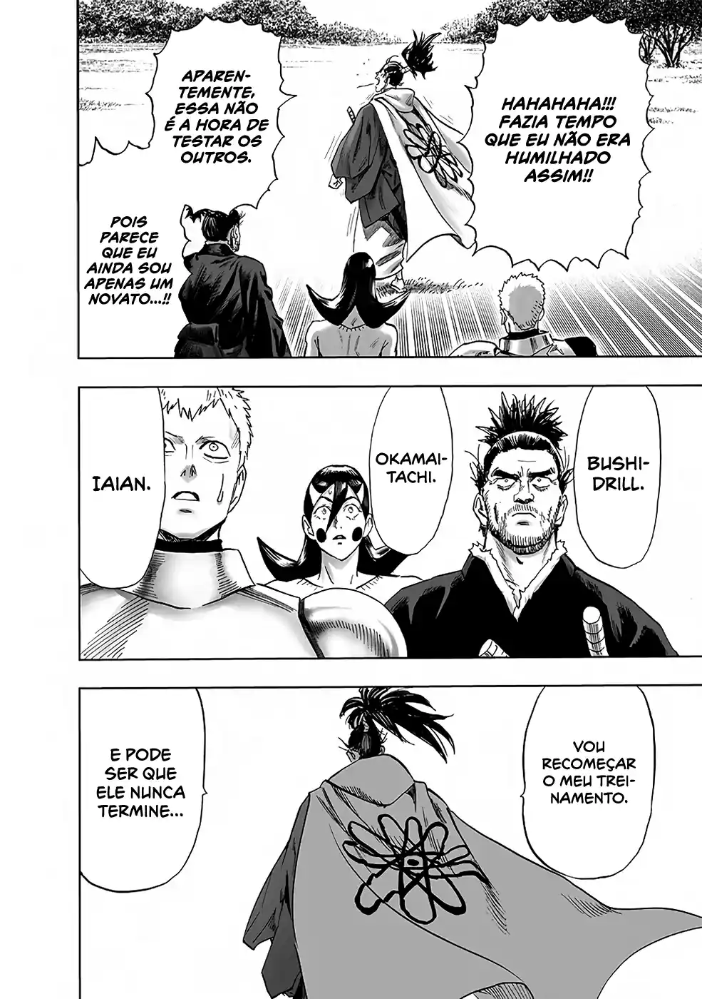 Read One Punch Man PT Manga Online