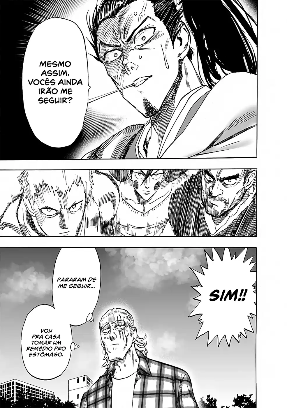 Read One Punch Man PT Manga Online