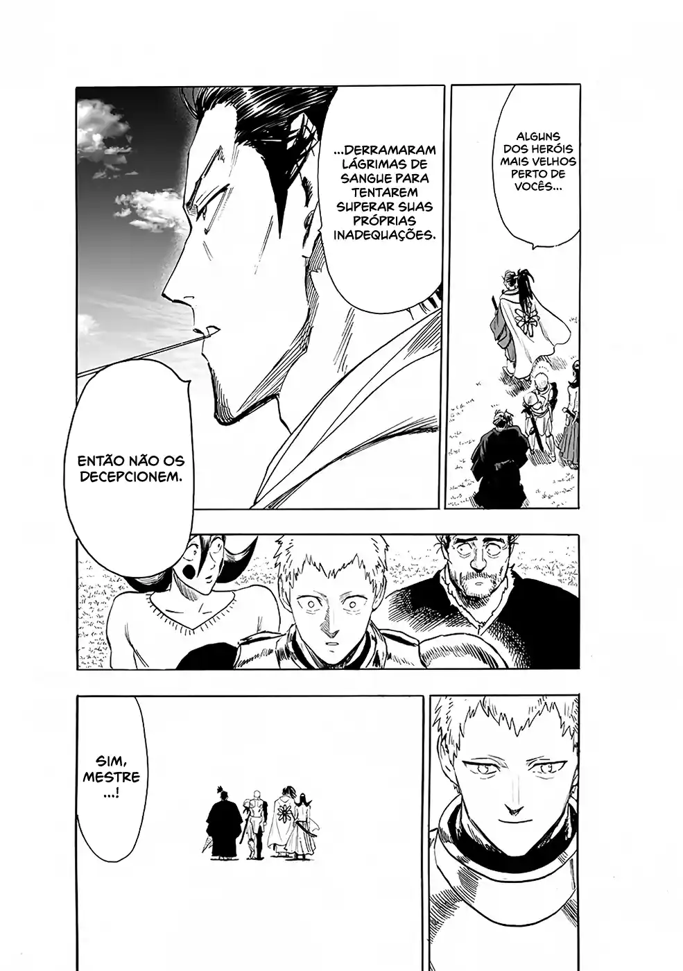 Read One Punch Man PT Manga Online