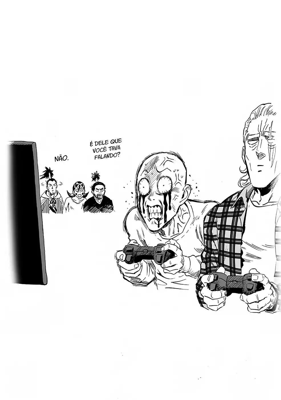 Read One Punch Man PT Manga Online