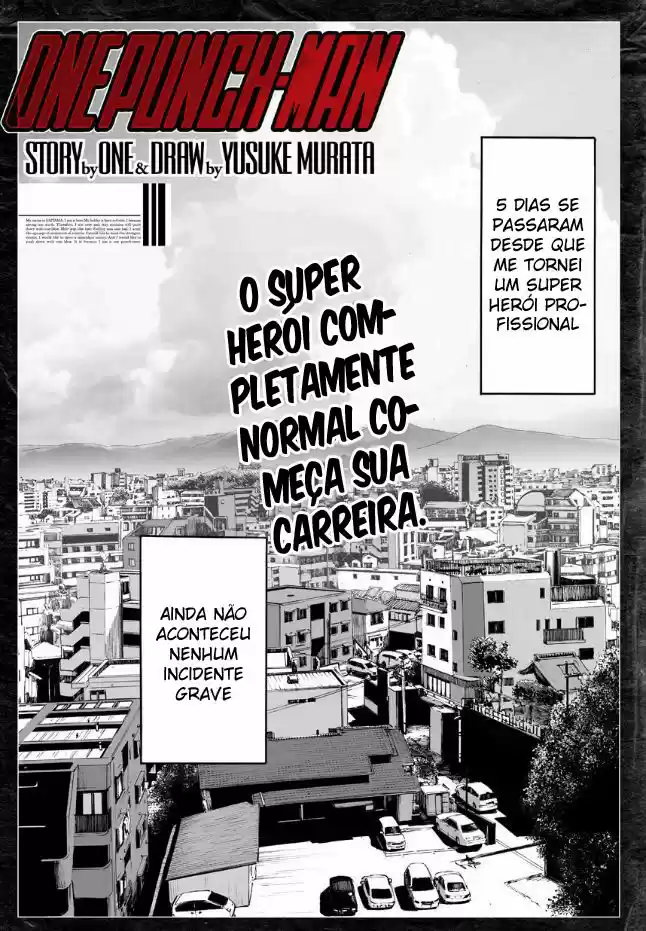 Read One Punch Man PT Manga Online
