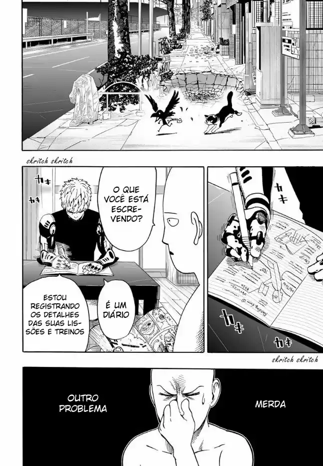 Read One Punch Man PT Manga Online