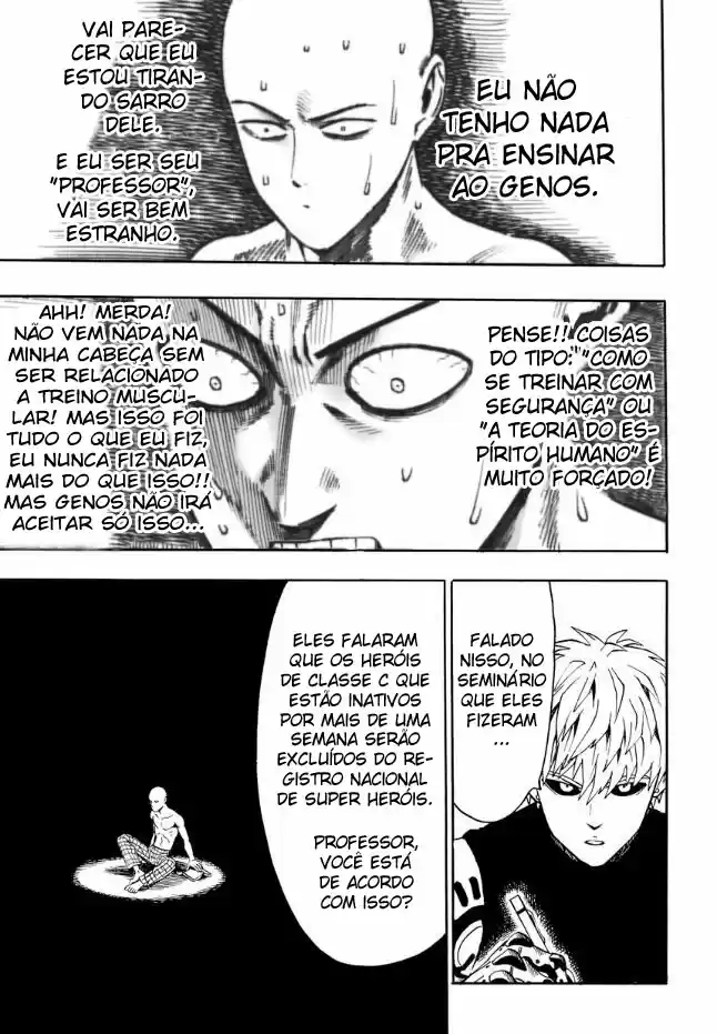 Read One Punch Man PT Manga Online