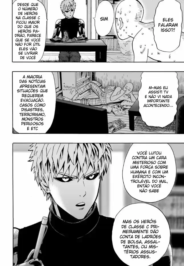 Read One Punch Man PT Manga Online