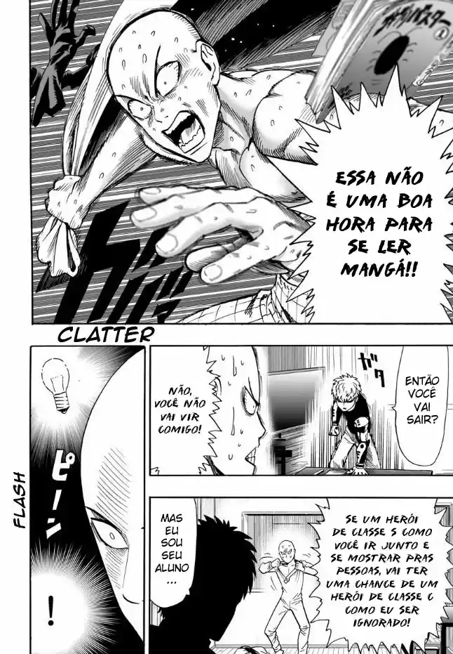 Read One Punch Man PT Manga Online