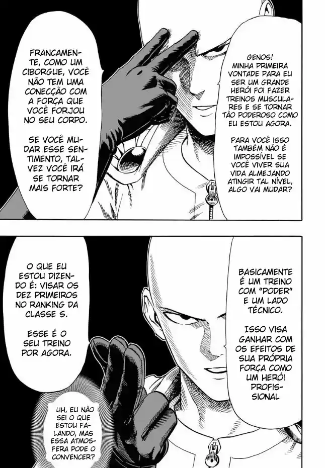 Read One Punch Man PT Manga Online