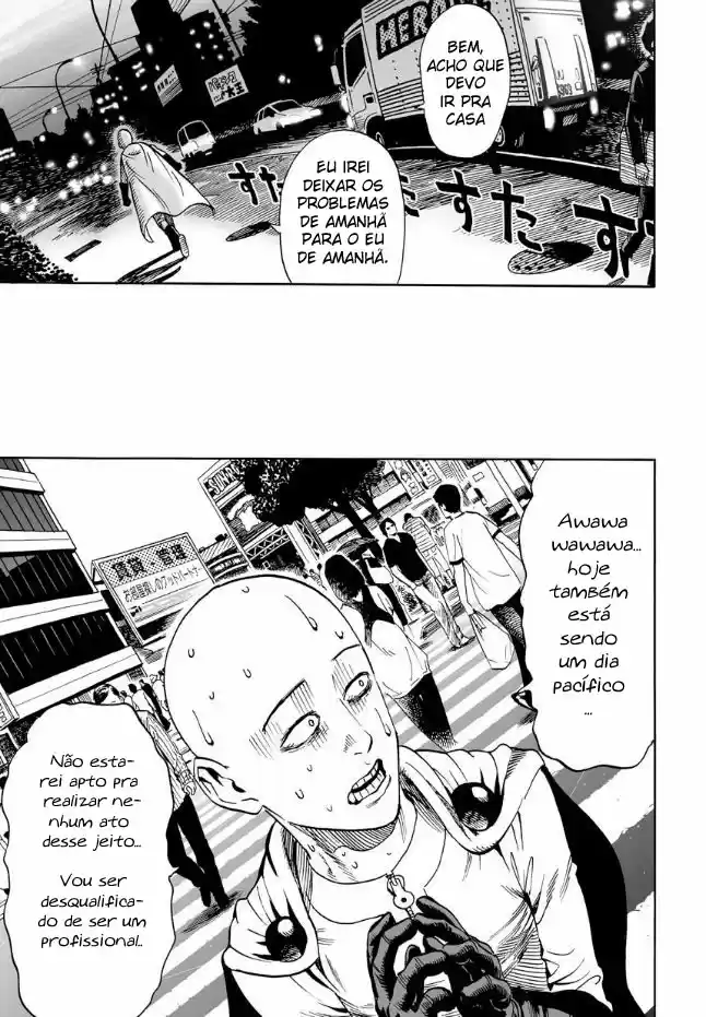 Read One Punch Man PT Manga Online