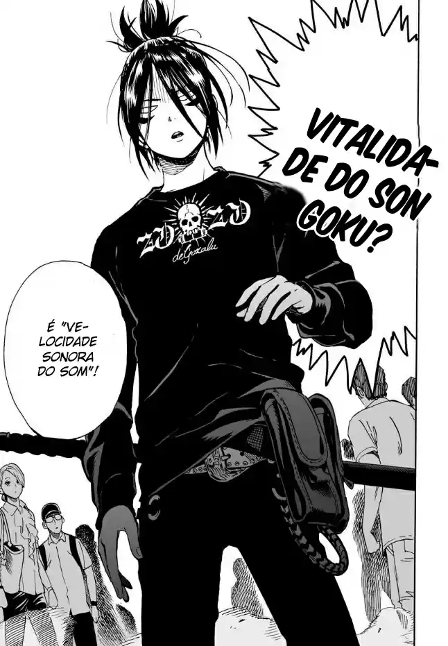 Read One Punch Man PT Manga Online