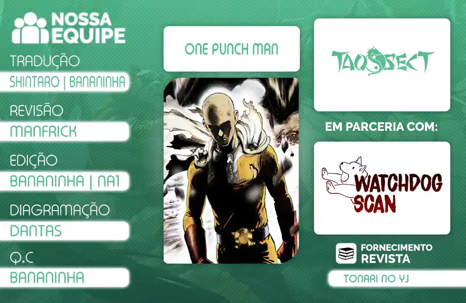 Read One Punch Man PT Manga Online