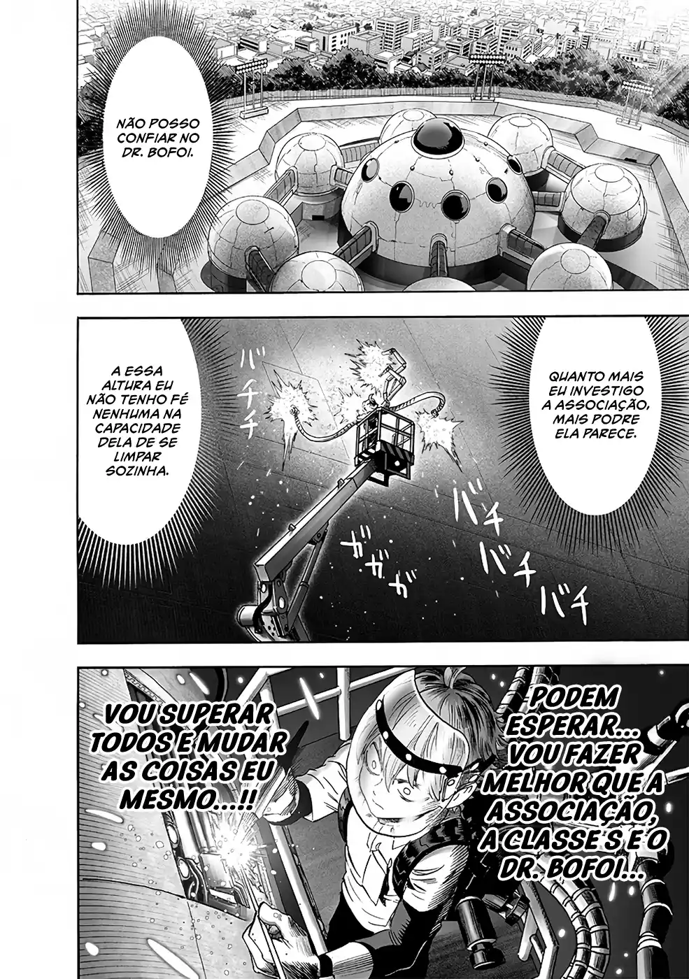 Read One Punch Man PT Manga Online