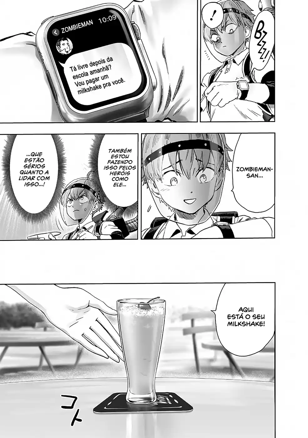 Read One Punch Man PT Manga Online