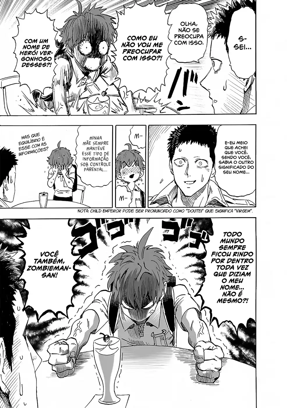 Read One Punch Man PT Manga Online