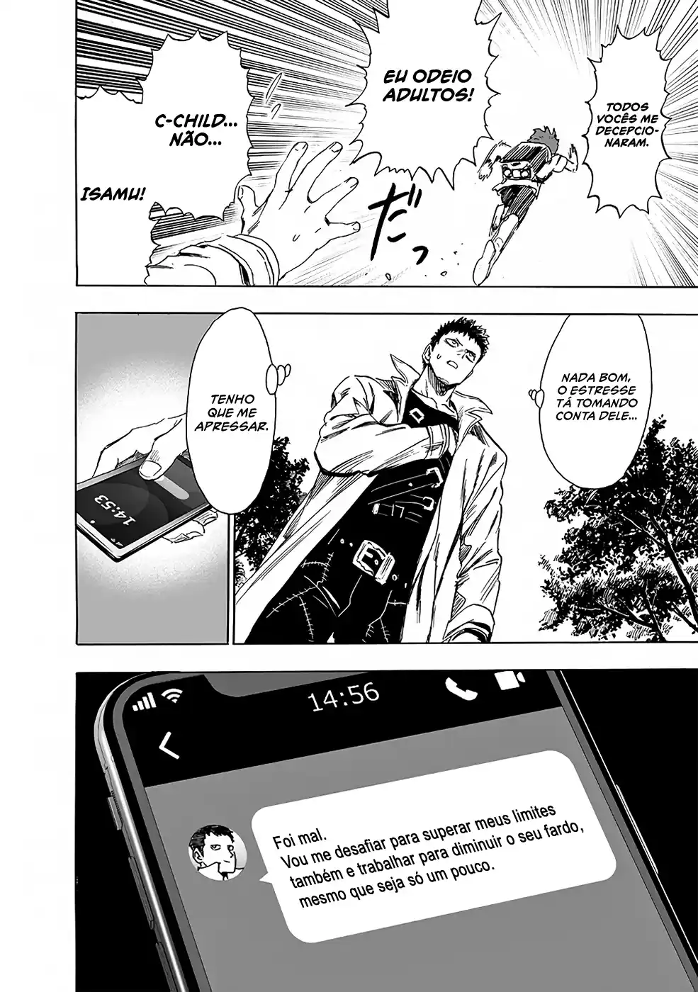 Read One Punch Man PT Manga Online
