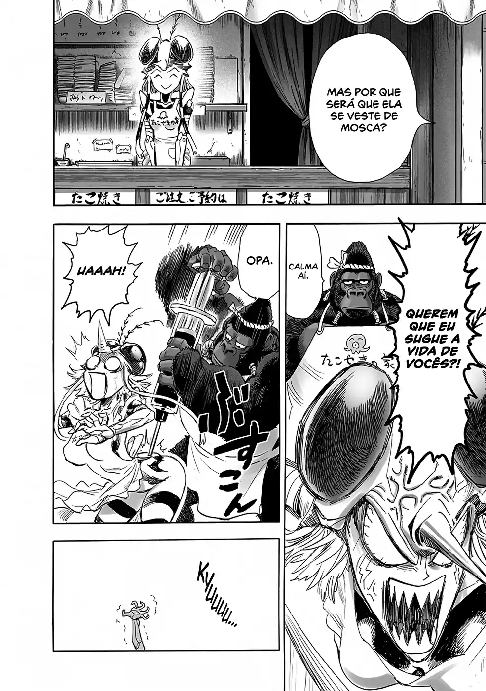 Read One Punch Man PT Manga Online