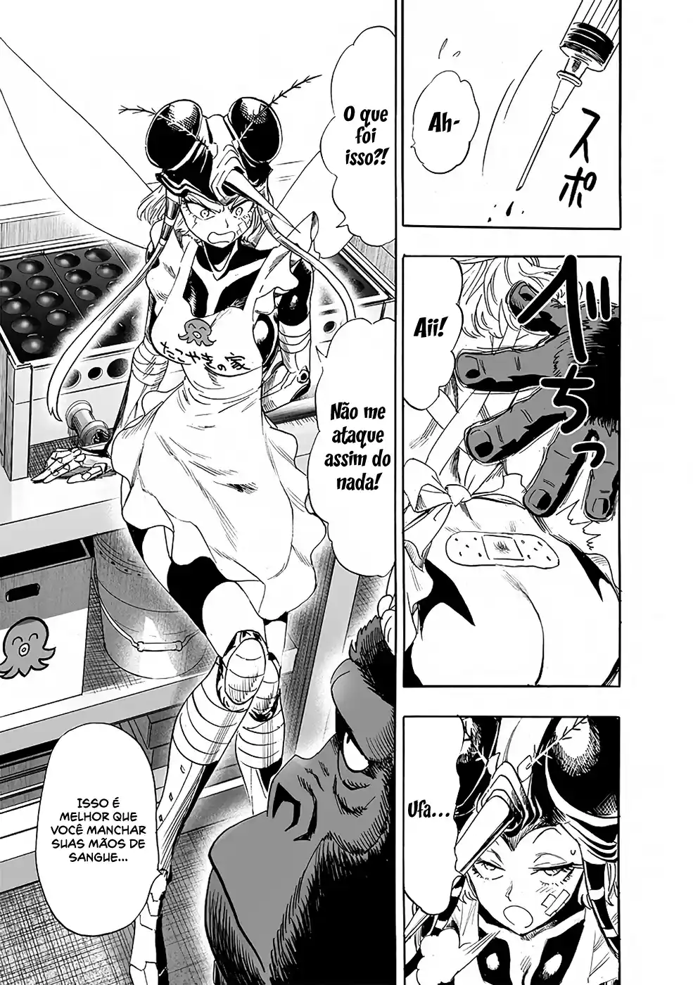 Read One Punch Man PT Manga Online
