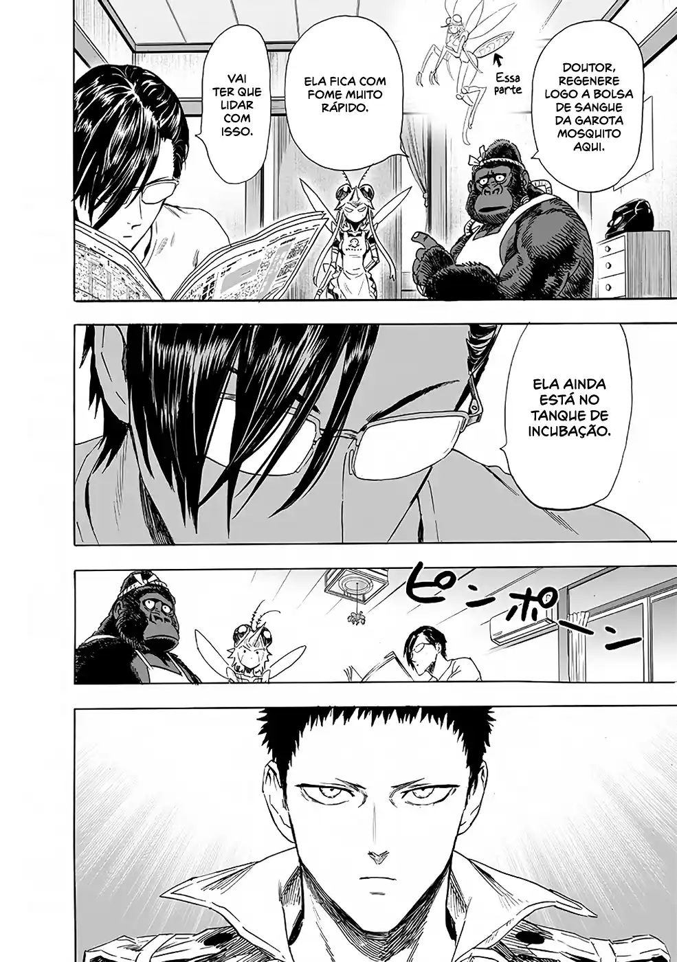 Read One Punch Man PT Manga Online