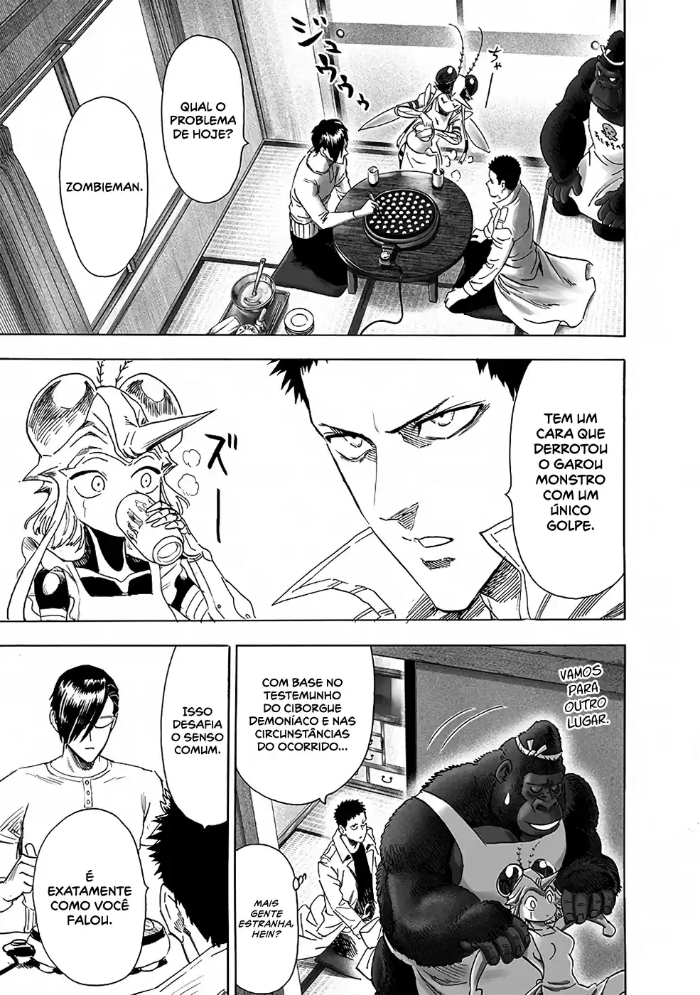 Read One Punch Man PT Manga Online
