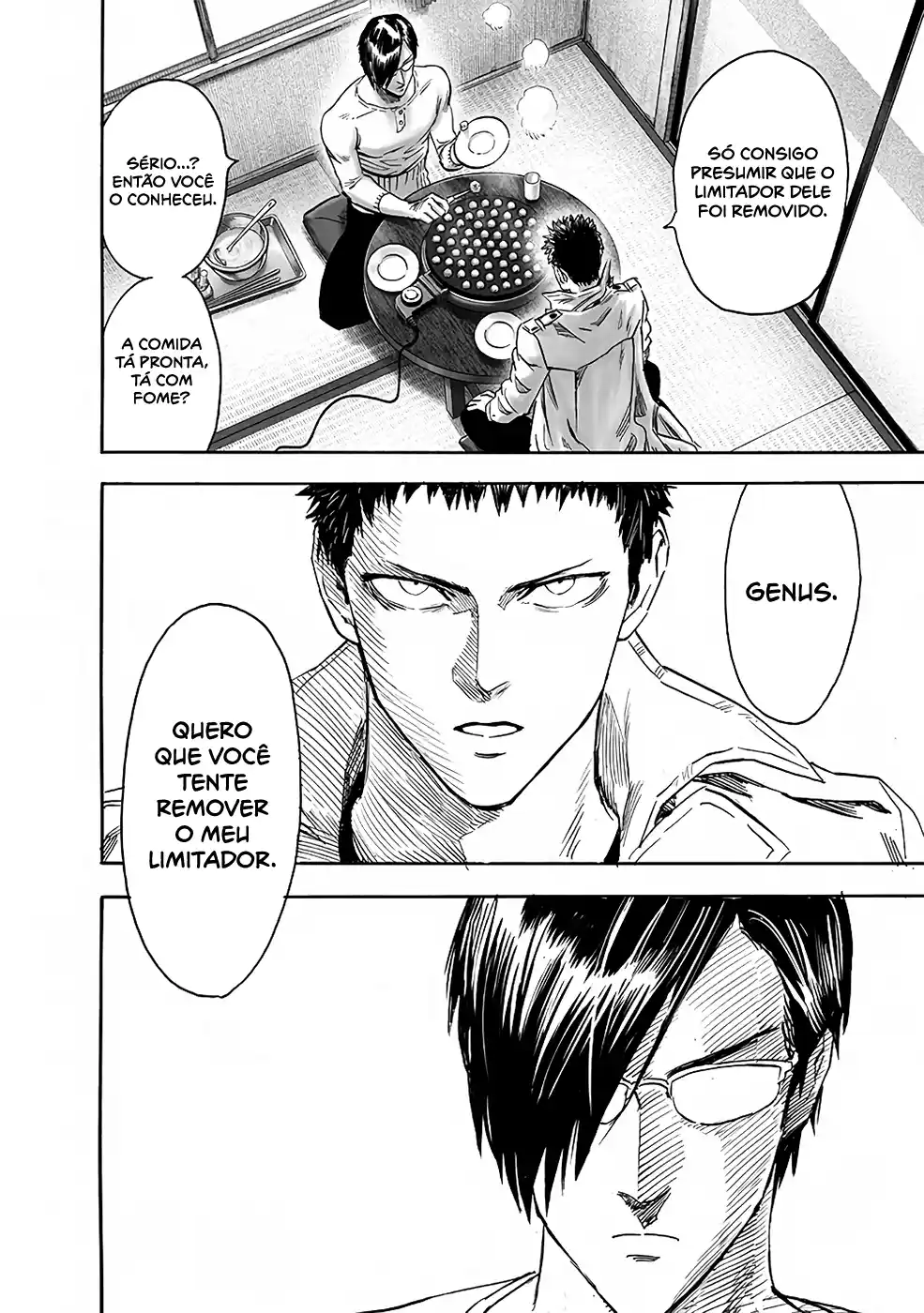 Read One Punch Man PT Manga Online
