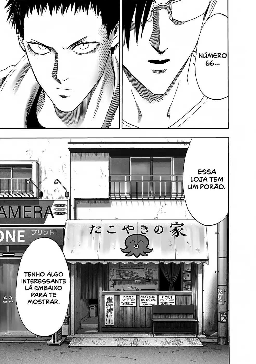 Read One Punch Man PT Manga Online