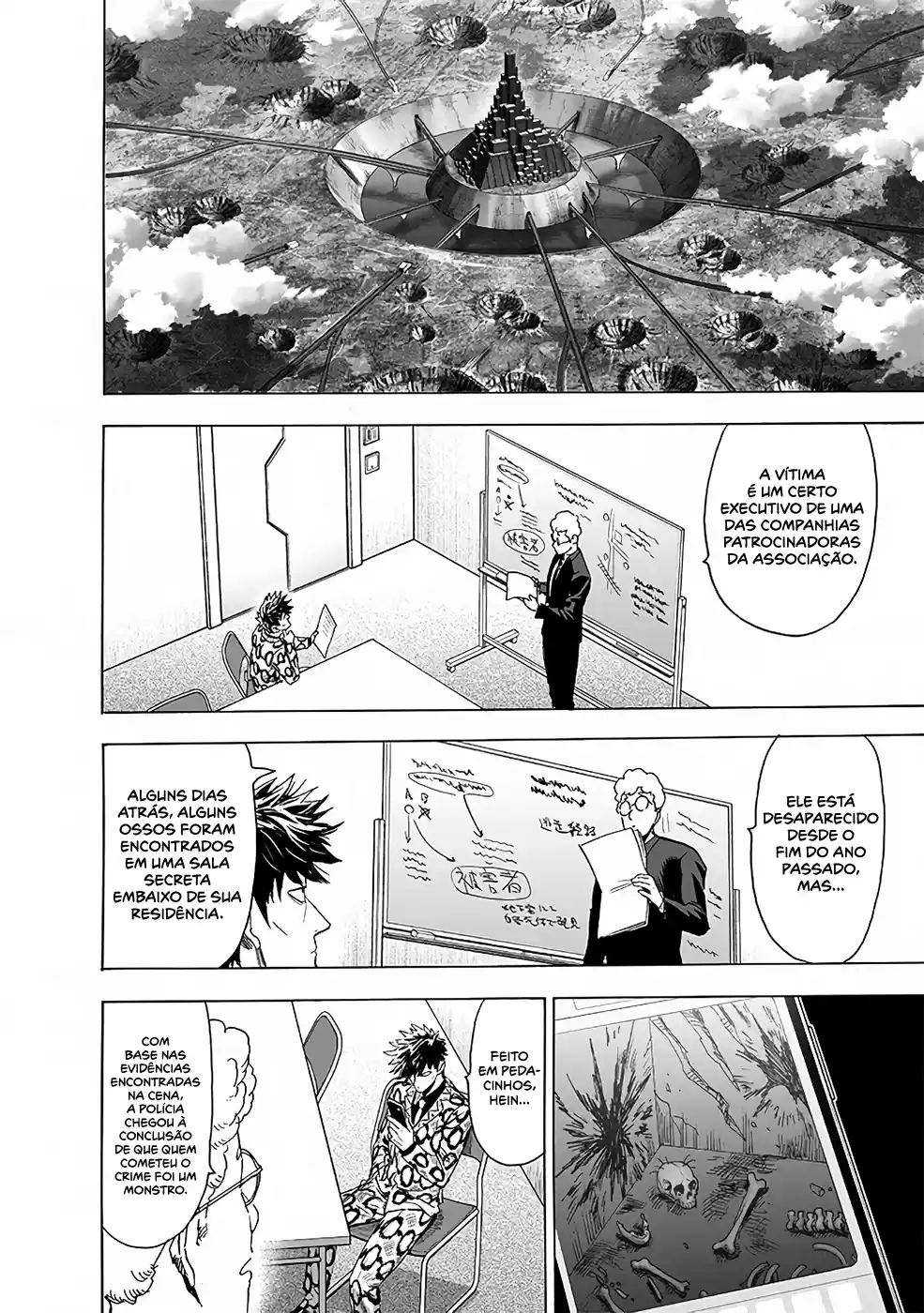 Read One Punch Man PT Manga Online