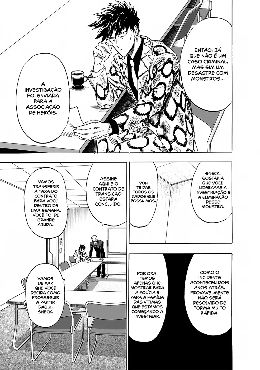 Read One Punch Man PT Manga Online