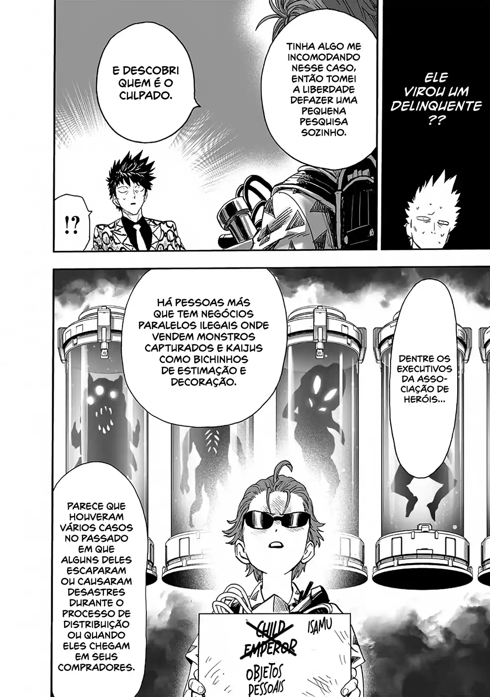 Read One Punch Man PT Manga Online