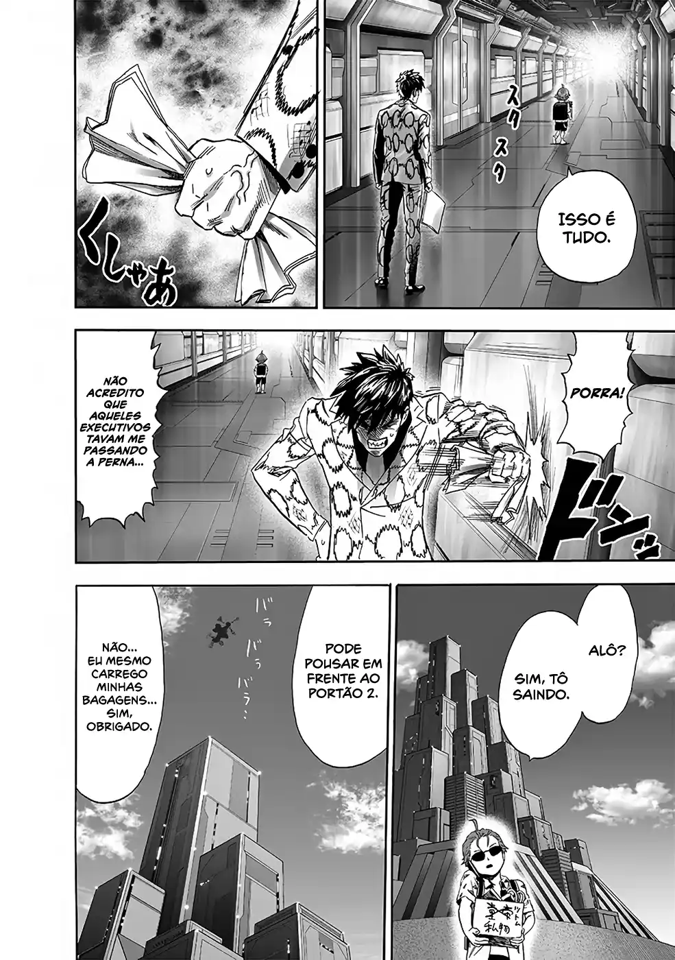 Read One Punch Man PT Manga Online