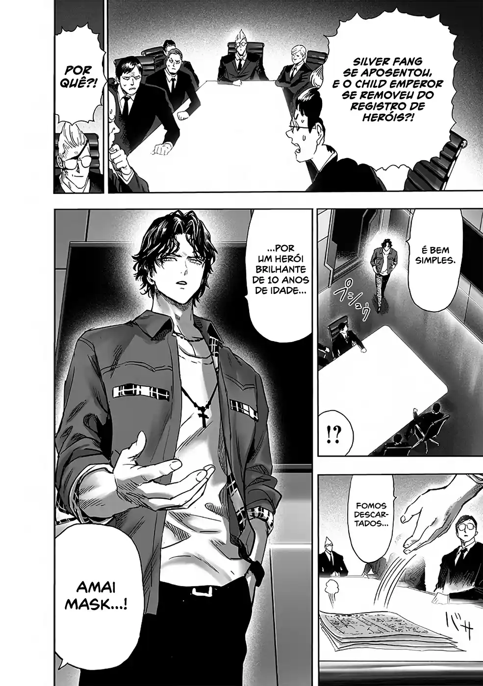 Read One Punch Man PT Manga Online