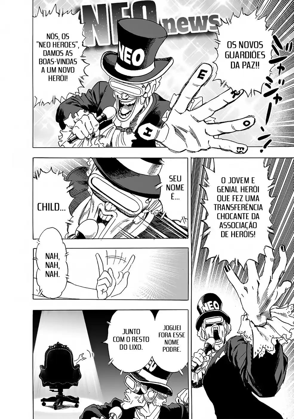 Read One Punch Man PT Manga Online
