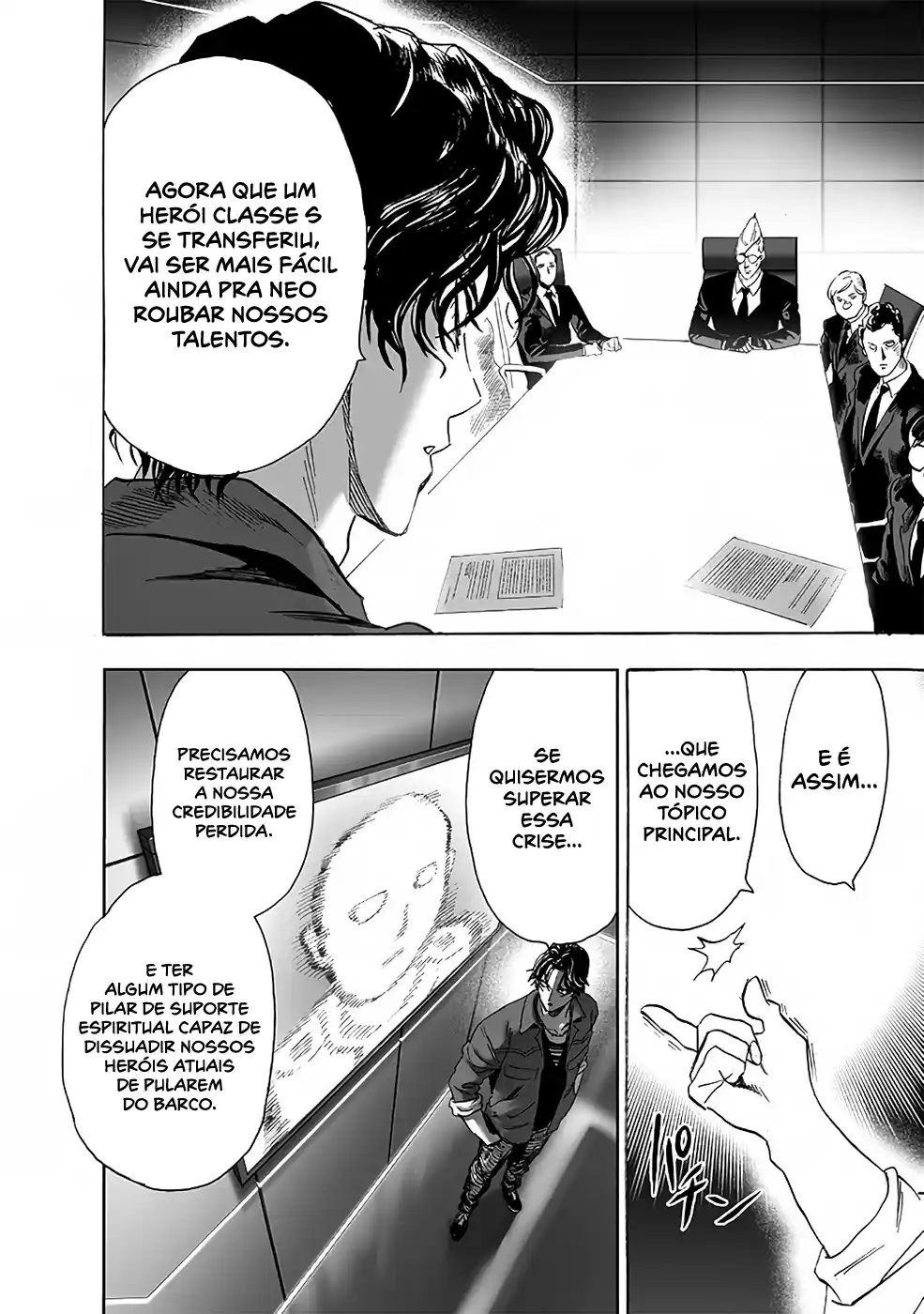 Read One Punch Man PT Manga Online