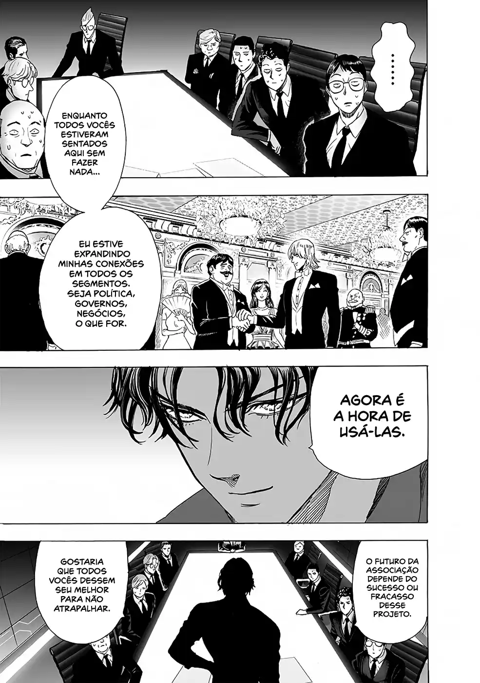 Read One Punch Man PT Manga Online