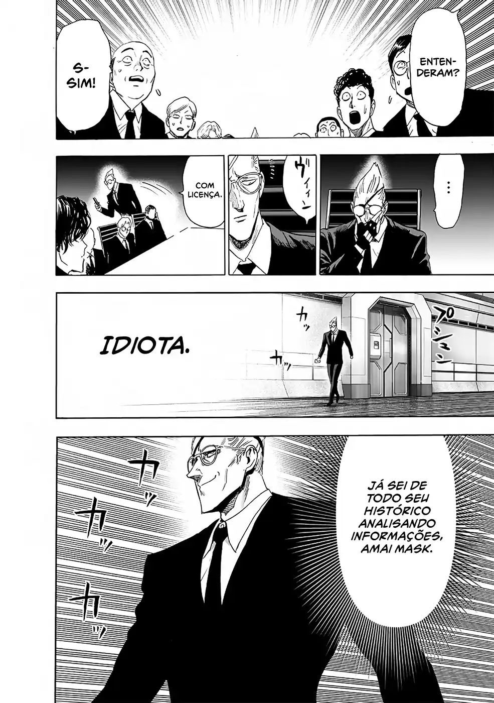 Read One Punch Man PT Manga Online