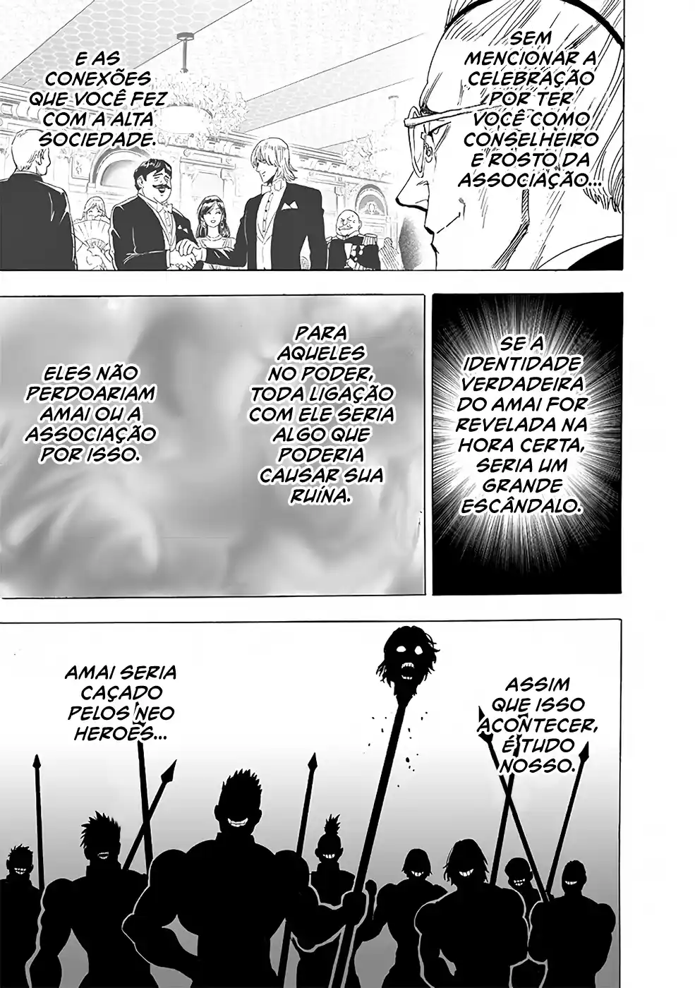 Read One Punch Man PT Manga Online