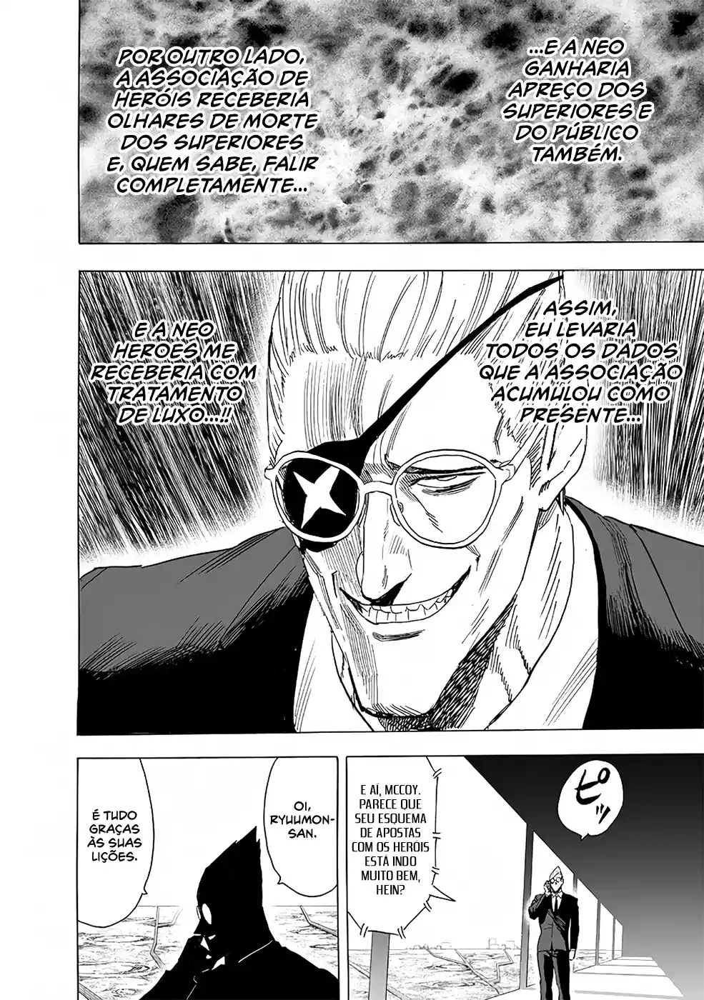 Read One Punch Man PT Manga Online