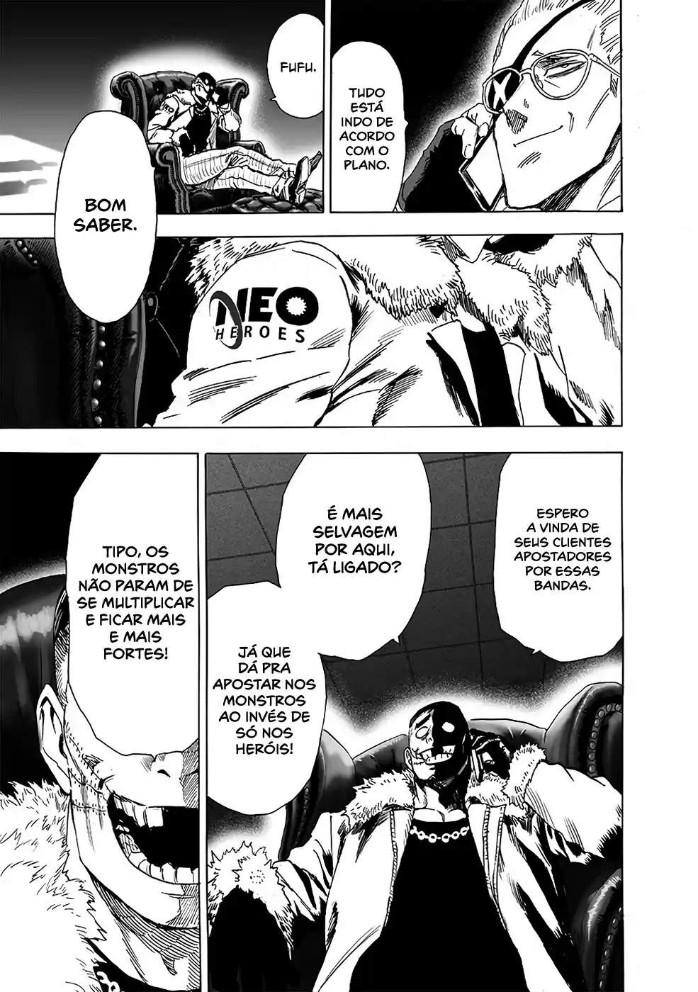 Read One Punch Man PT Manga Online