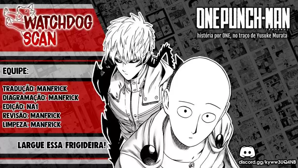 Read One Punch Man PT Manga Online
