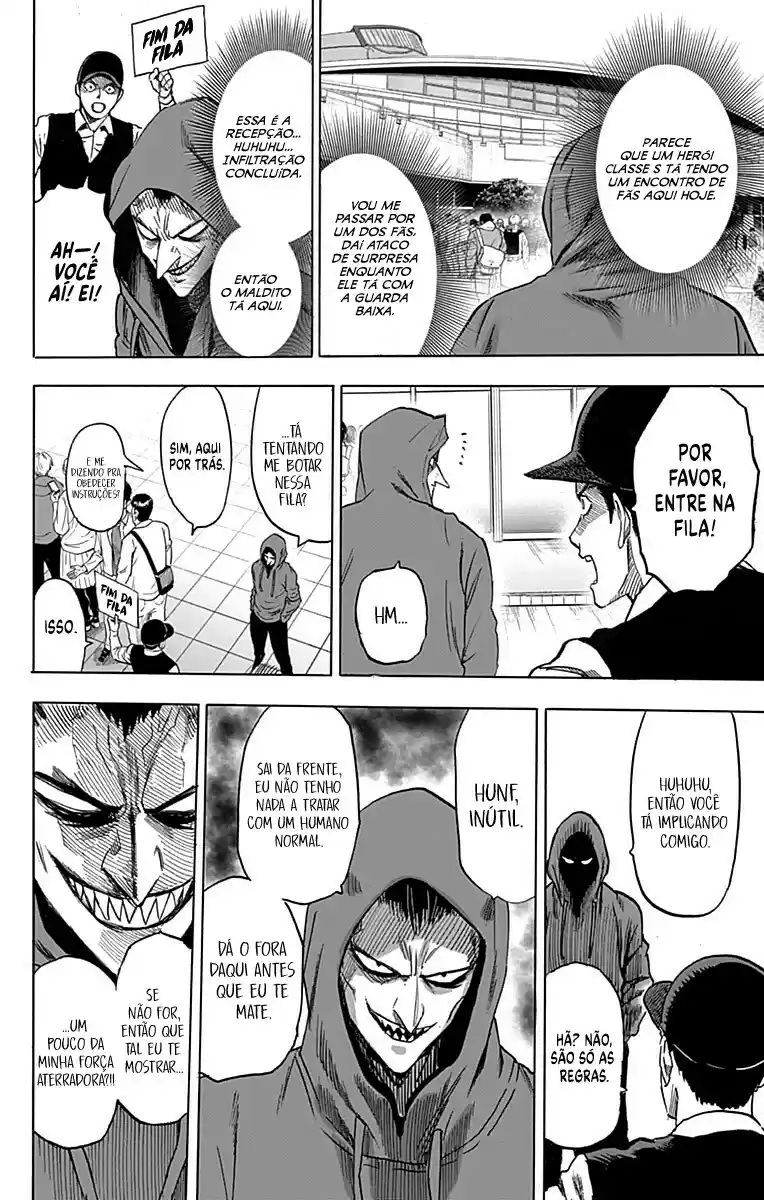 Read One Punch Man PT Manga Online
