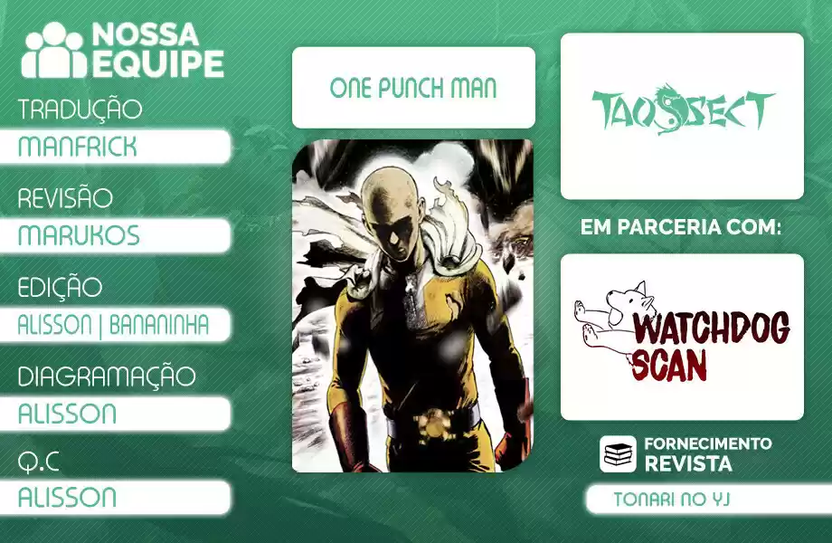 Read One Punch Man PT Manga Online